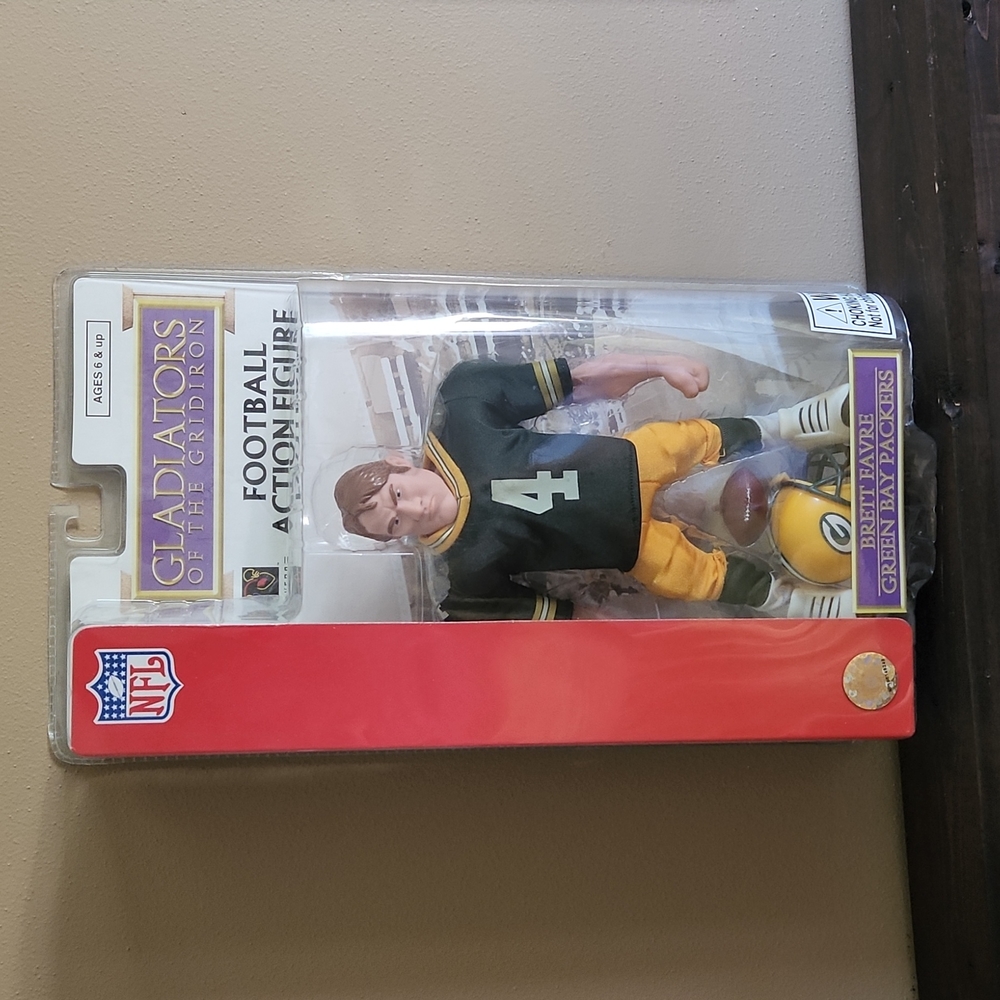 Brett Favre Action Figure
